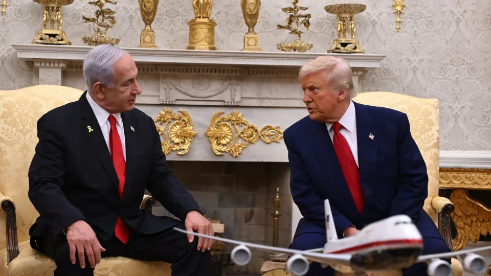 Donald Trump, Estados Unidos, Benjamin Netanyahu, Israel, 