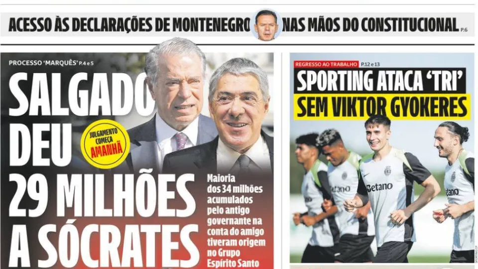 revista de imprensa, 2 de julho de 2025