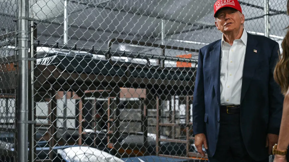 Trump, Alcatraz dos Jacarés