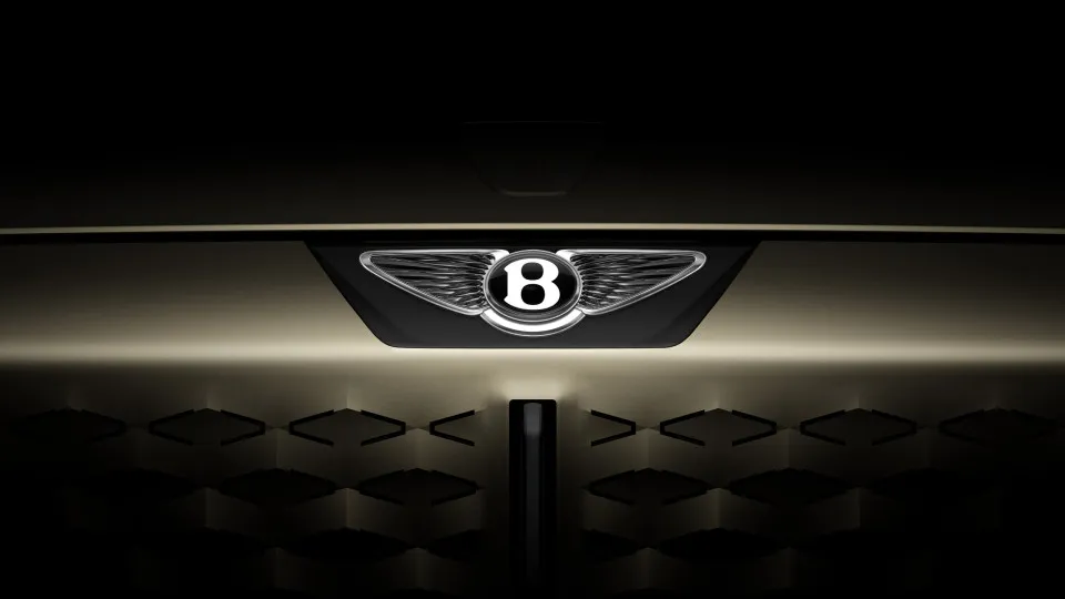 Novo emblema da Bentley.