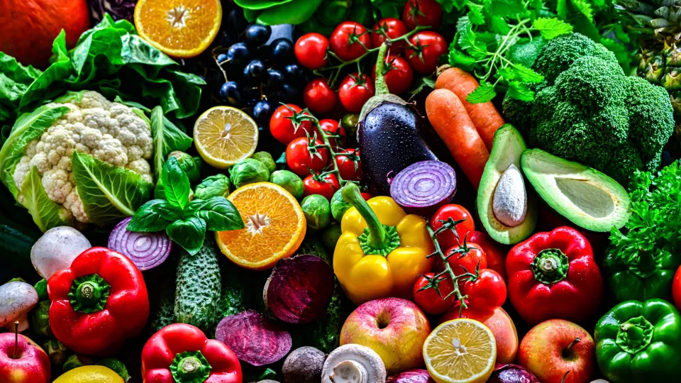 Frutas, vegetais