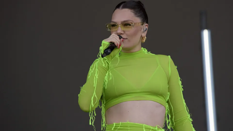 NEWPORT, ISLE OF WIGHT - JUNE 22: Jessie J performs at the Isle Of Wight Festival 2024 on June 22, 2024 in Newport, Isle of Wight. (Photo by Mark Holloway/Redferns)