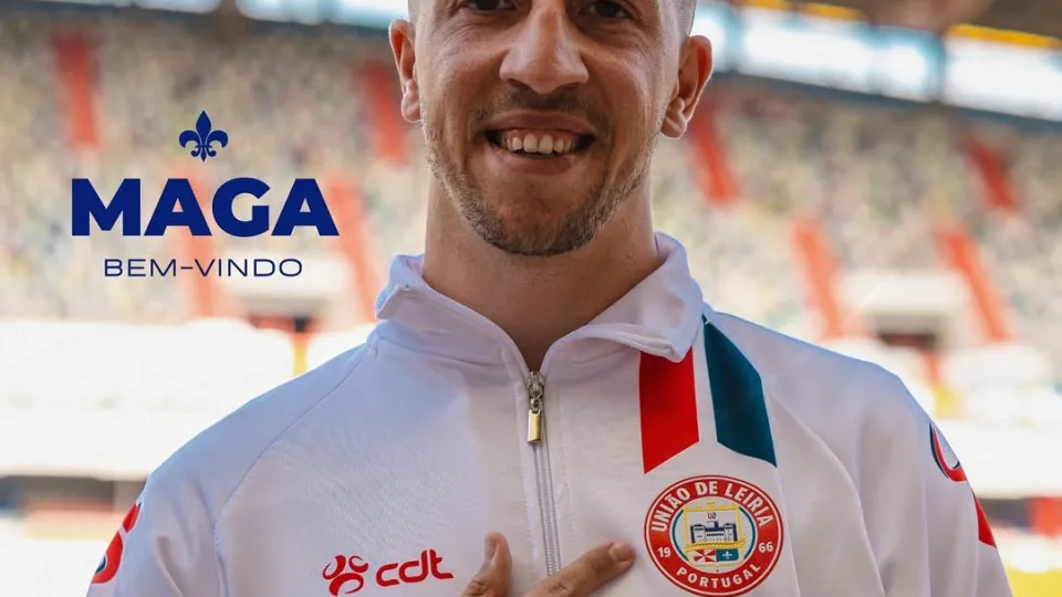 Miguel Maga União Leiria