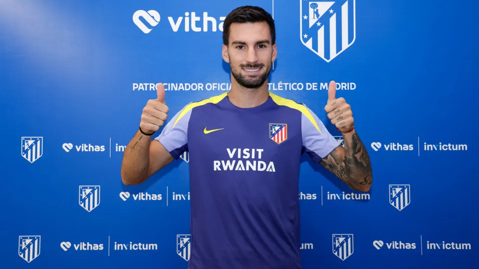 Álex Baena Atlético Madrid