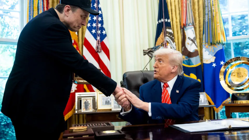 Elon Musk, Donald Trump