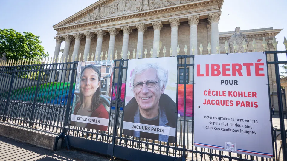 Cécile Kohler, Jacques Paris, 