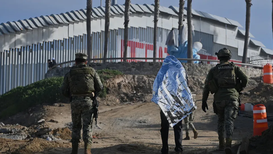 Imigrantes, migrantes, México, Fronteira, EUA, 