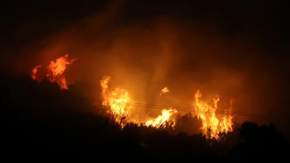 Creta, Incêndios