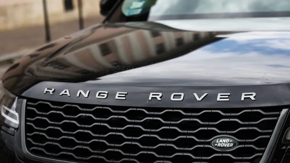 Logótipo da Range Rover.