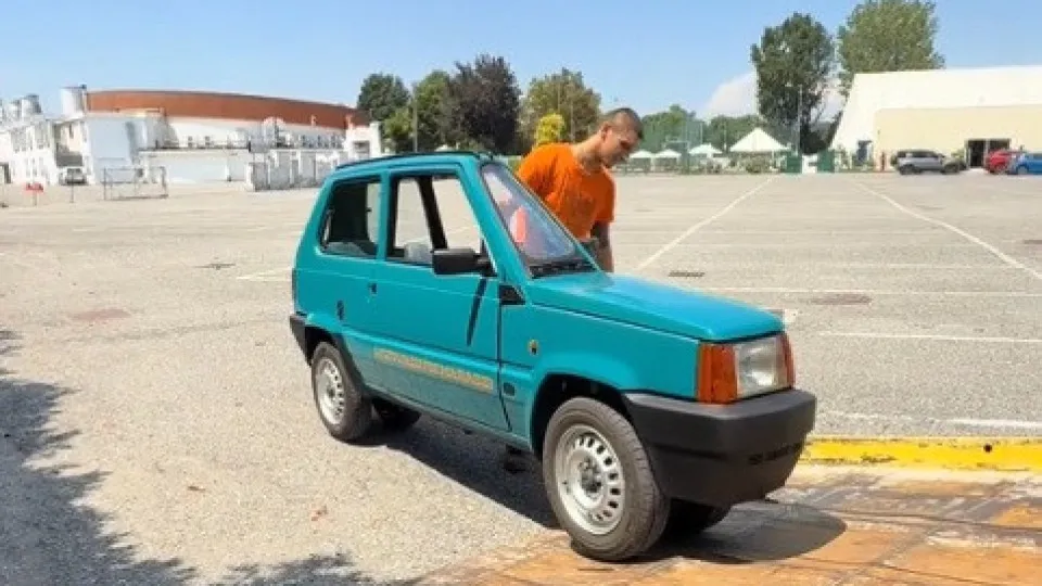 Fiat Panda Marazzi