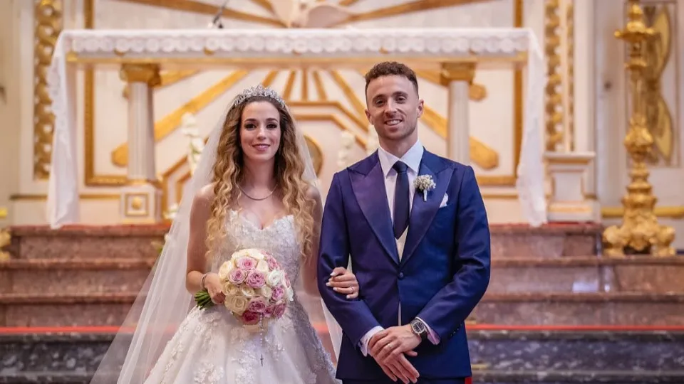 Morte inesperada de Diogo Jota dias após casamento. "Dia inesquecível"