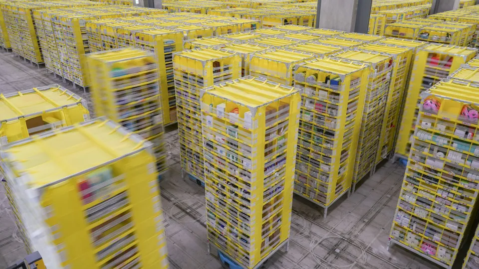 amazon, armazém