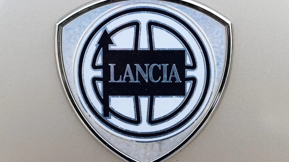 Logótipo da marca Lancia.
