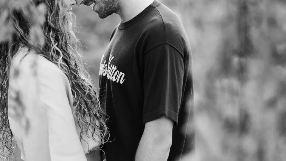 "Uma mulher que ficou com três filhos pequenos e sem o amor da sua vida"