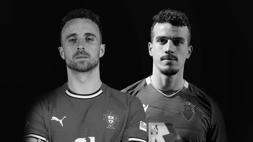 Diogo Jota e André Silva