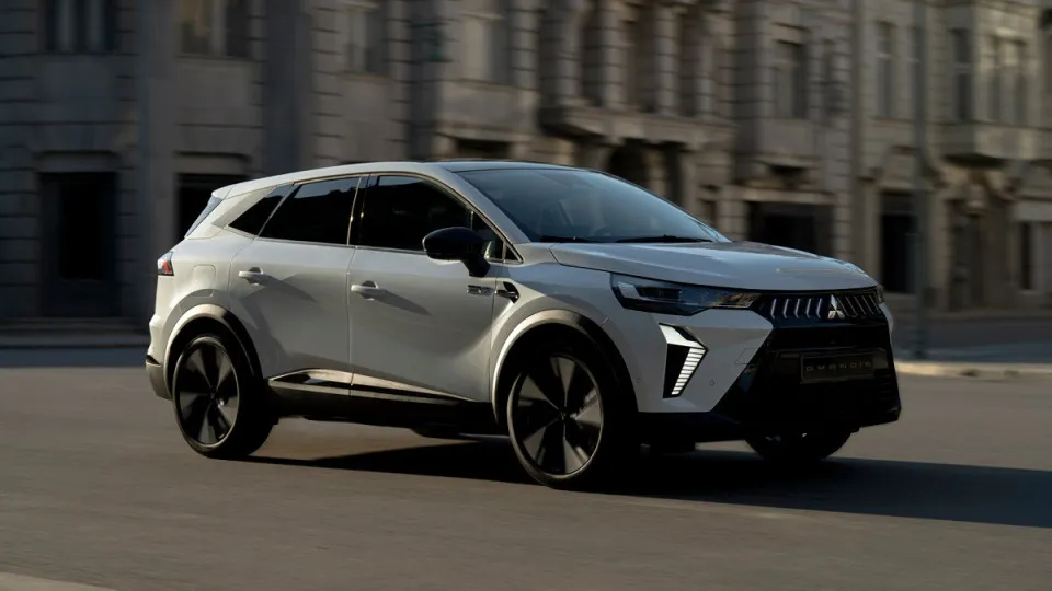 Novo Mitsubishi Grandis
