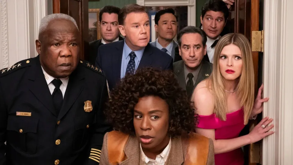 the residence, netflix