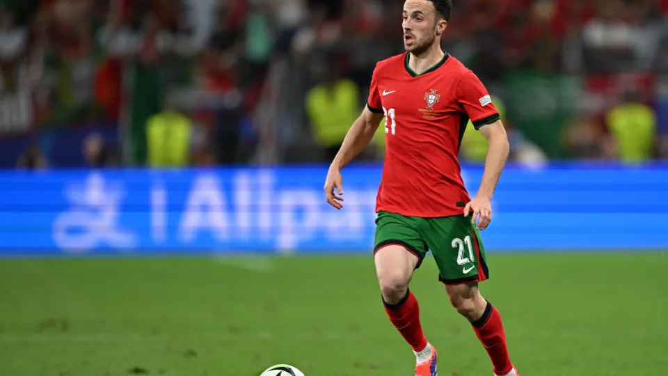 FRANKFURT, GERMANY - (ARCHIVE): A file photo dated July 1, 2024 shows Diogo Jota of Portugal being in action during the UEFA EURO 2024 round of 16 match between Portugal and Slovenia at Deutsche Bank Park in Frankfurt, Germany. Jota died in a car crash at