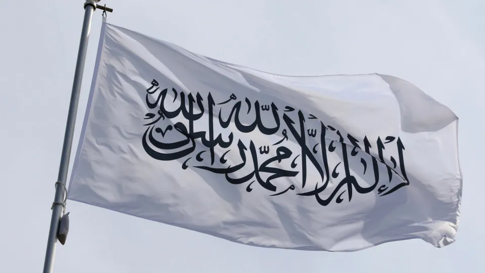 Emirado Islâmico do Afeganistão, bandeira oficial, 