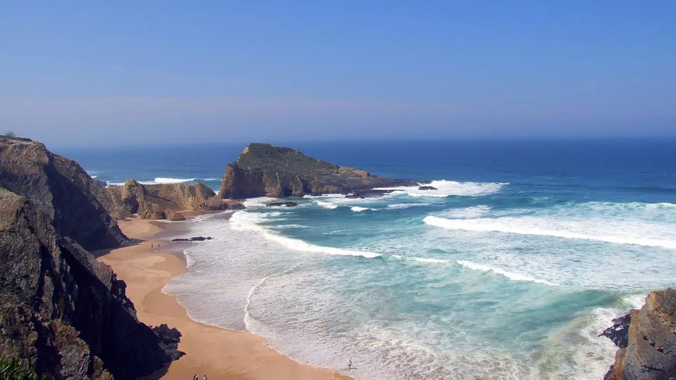 praia dos alteirinhos, odemira, costa alentejana