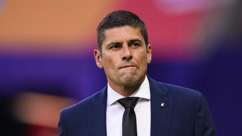 BERN, SWITZERLAND - JULY 3: Portugal Head Coach Francisco Neto prior to the UEFA Womens EURO 2025 Group B match between Spain and Portugal at Stadion Wankdorf on July 3, 2025 in Bern, Switzerland. (Photo by Marcio Machado/Eurasia Sport Images/Getty Images