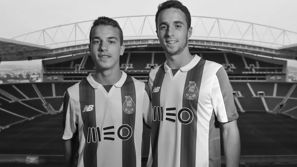 André Silva e Diogo Jota