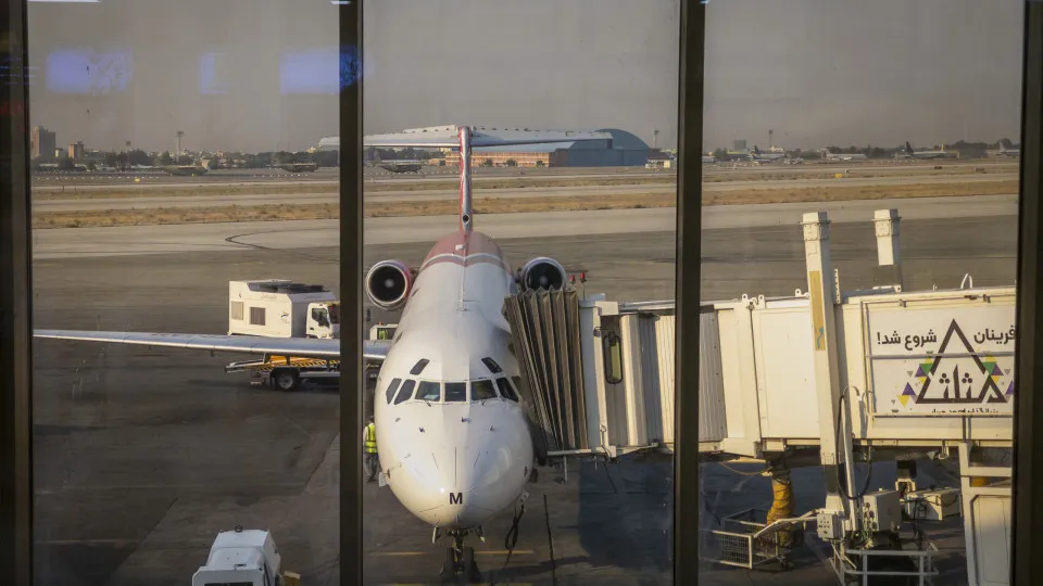 aeroporto teerão
