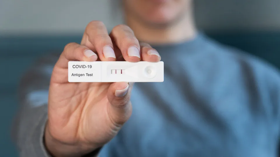 Covid-19, auto-teste