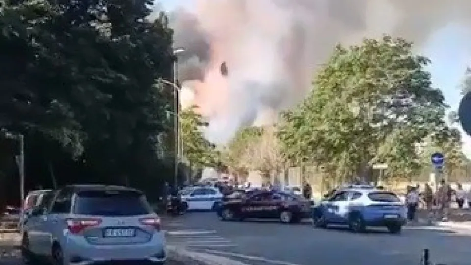 Explosão em posto de combustível faz 10 feridos em Roma