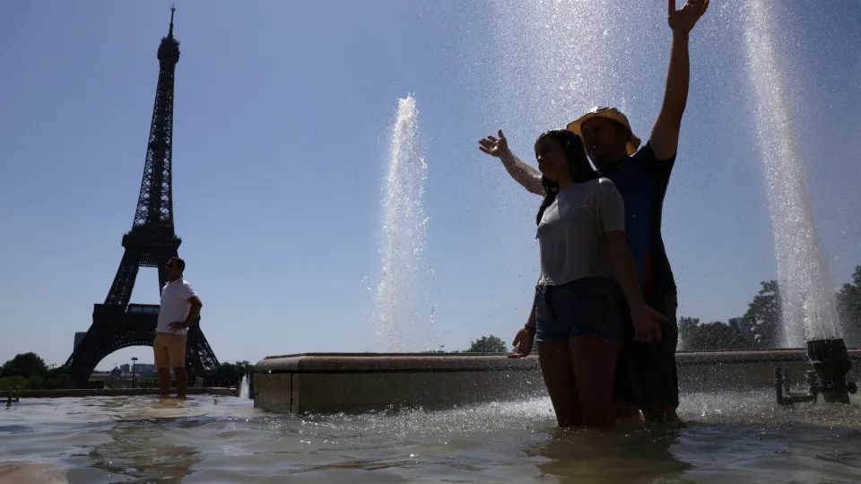 Paris, calor