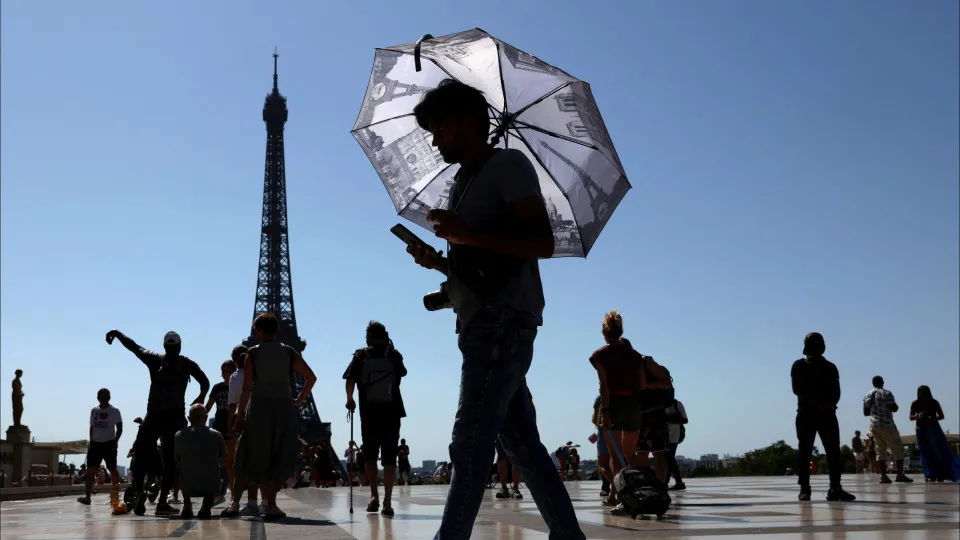 França, calor