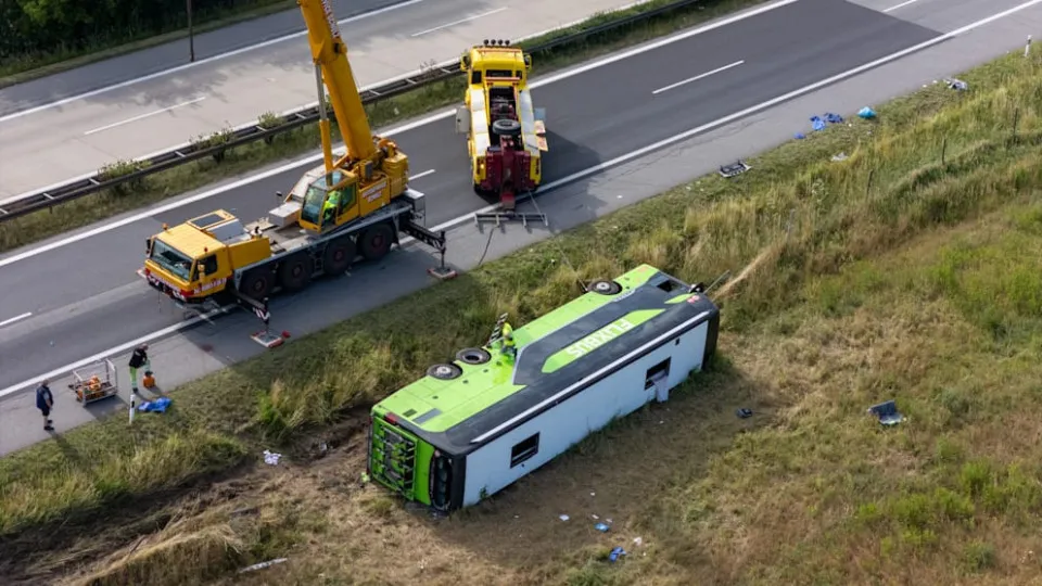 Acidente, alemanha, flixbus