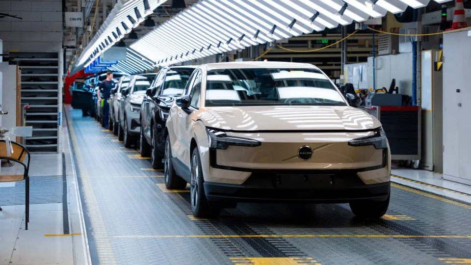 Volvo em Gante
