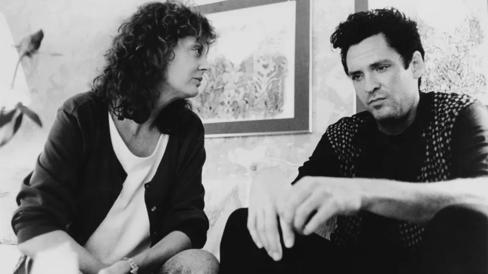 Susan Sarandon and Michael Madsen star in the film 'Thelma And Louise', 1991. (Photo by MGM Studios/Getty Images)
