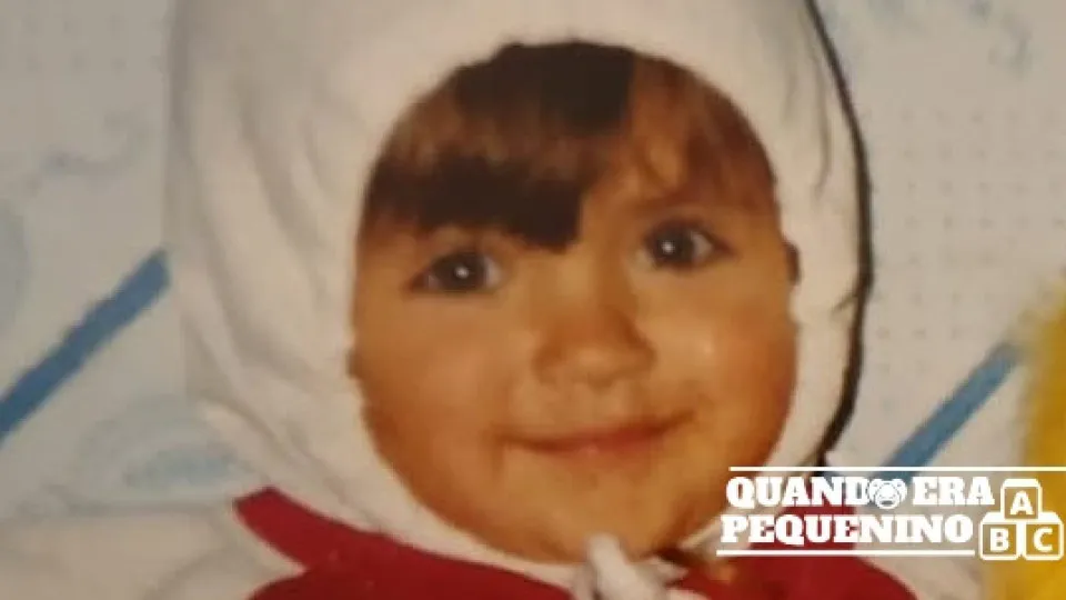 Quando era pequenina: As pessoas que mais admirava eram as minhas "irmãs"