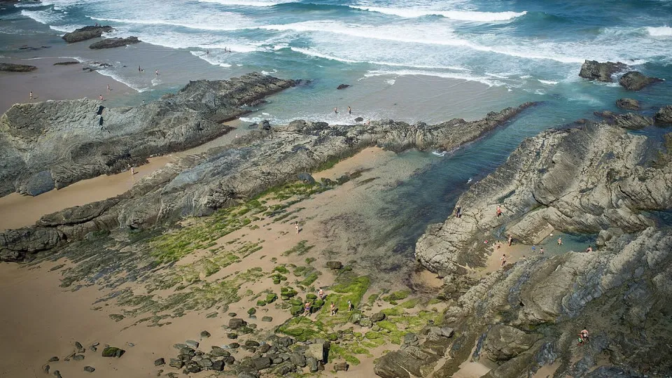 praia dos alteirinhos, odemira, praia