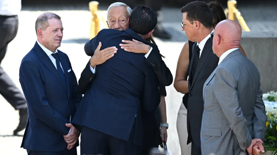 marcelo rebelo de sousa, pedro proença, diogo jota, gondomar