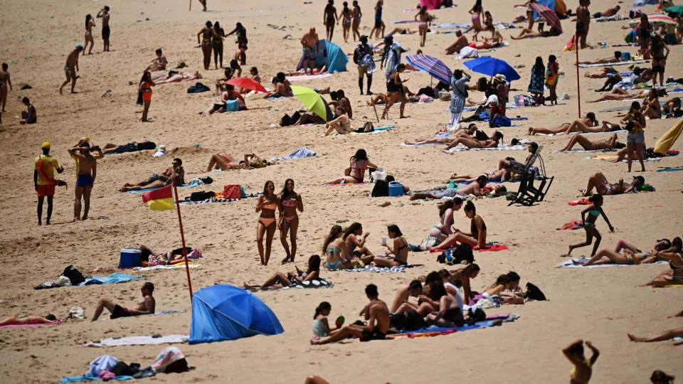 Calor, Praia, Lisboa, 