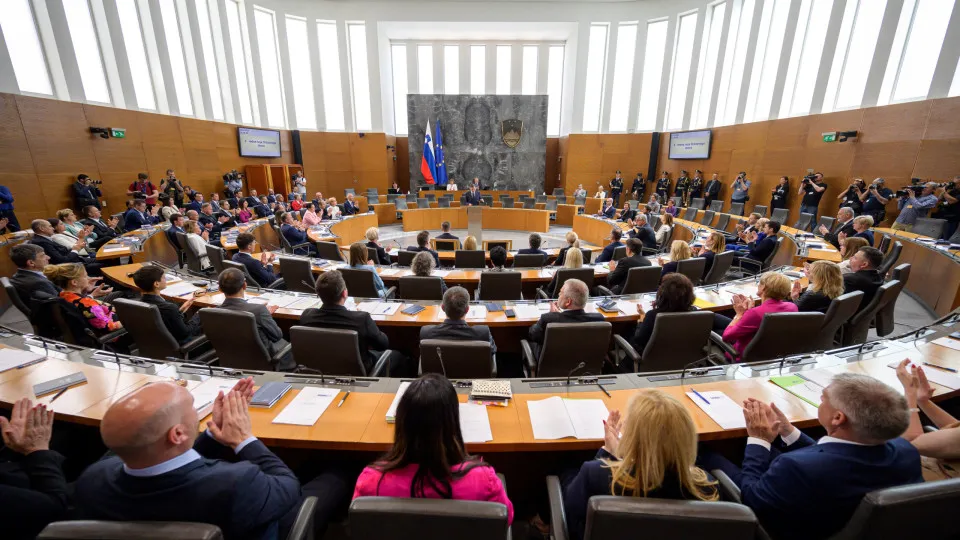 Parlamento da Eslovénia 