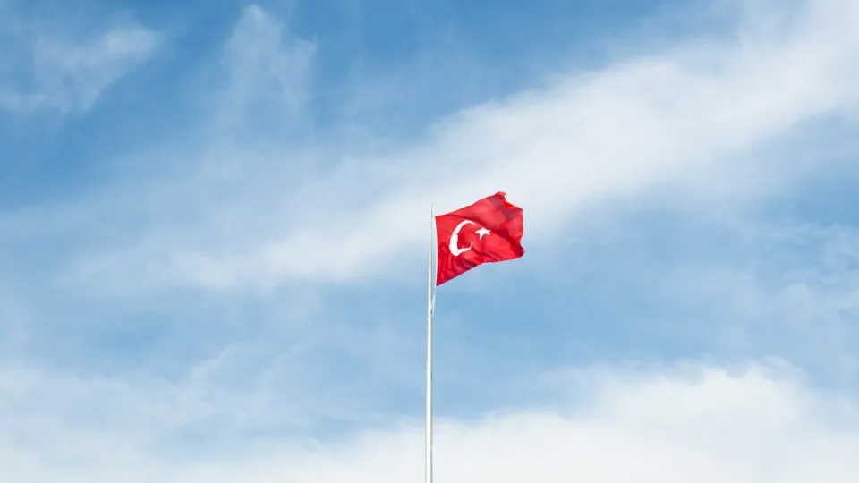 bandeira, Turquia