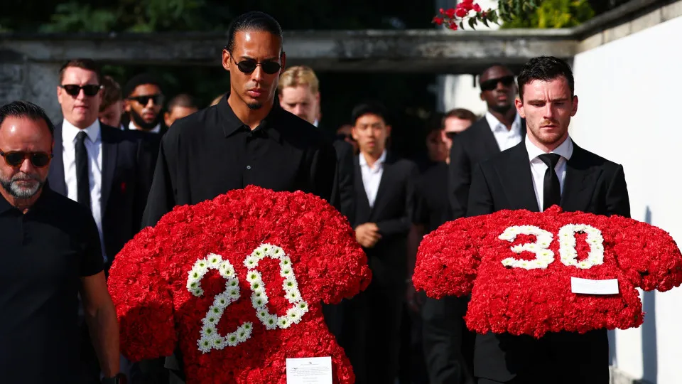 funeral Diogo Jota