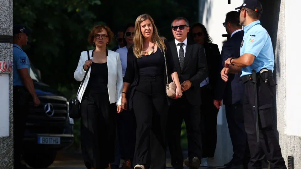 Margarida Balseiro Lopes, funeral de Diogo Jota 