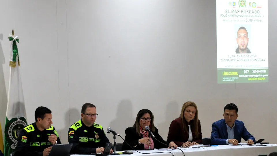 Detido suposto autor intelectual do atentado contra Uribe Turbay