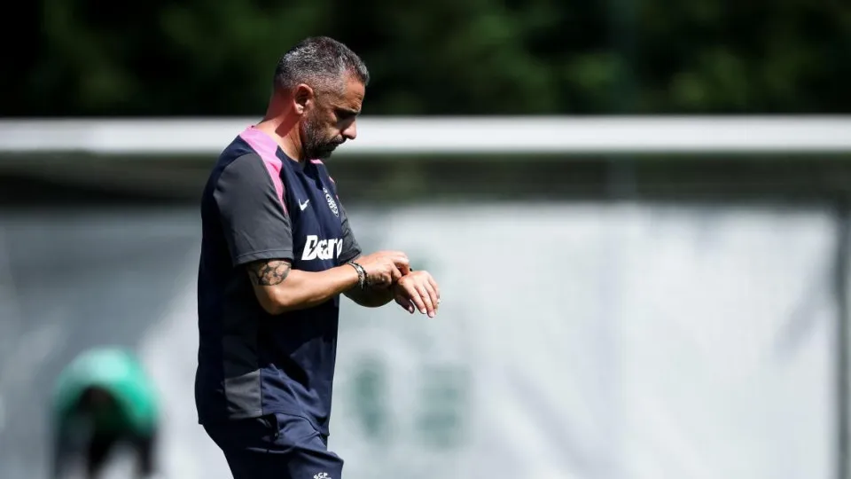 Rui Borges prestes a receber 'reforço' face a tanta ausência no Sporting