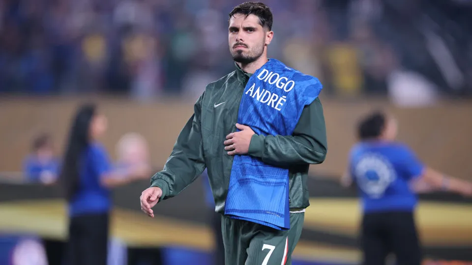 Pedro Neto despediu-se de Diogo Jota com esta mensagem impactante