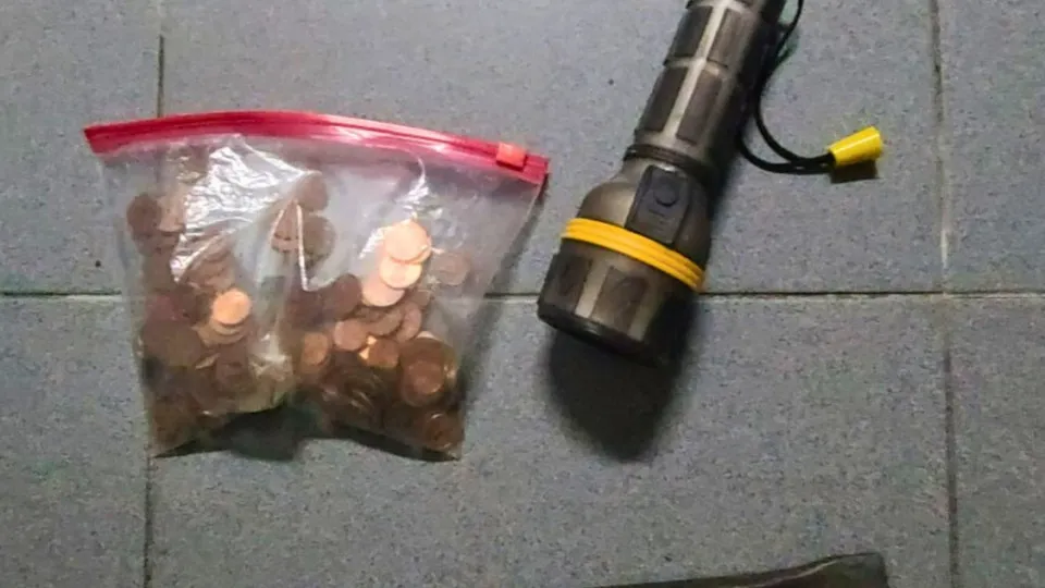 apreensão, Moita