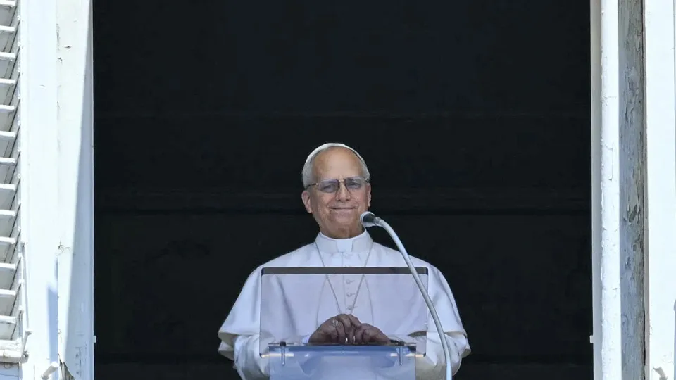 Papa Leão XIV condena "pandemia das armas, grandes e pequenas"