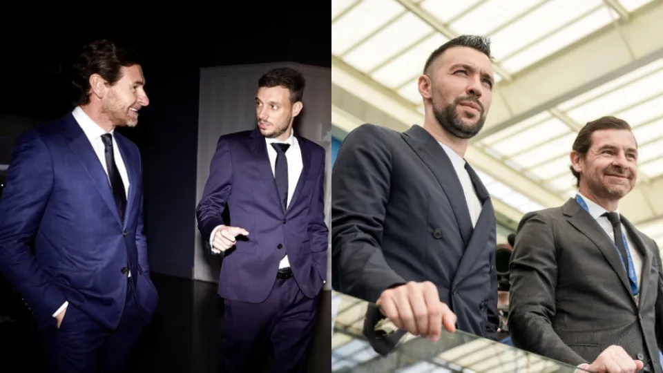 Martín Anselmi e Villas-Boas | Francesco Farioli e Villas-Boas
