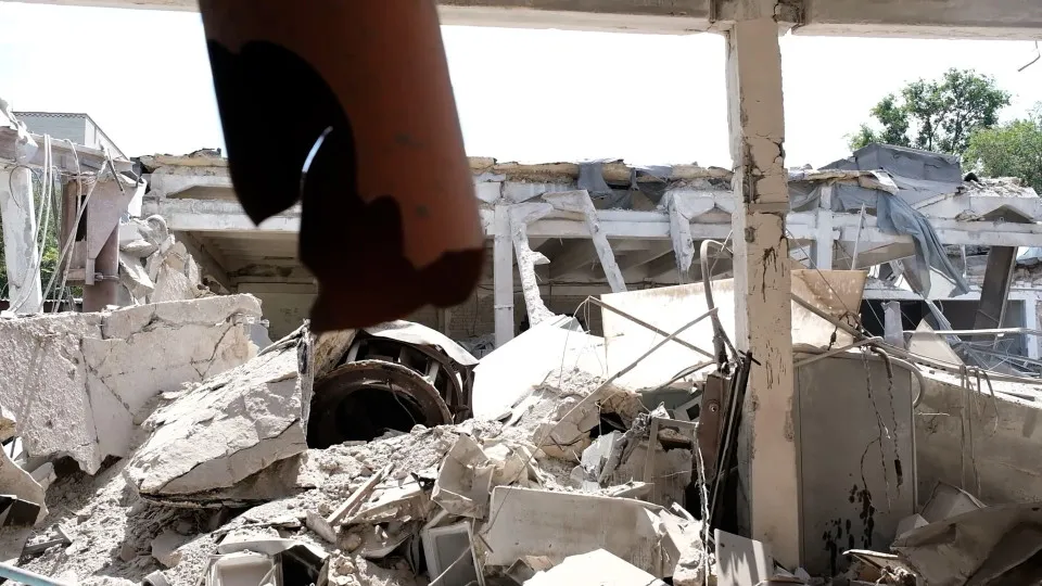 Cinco mortos em bombardeamentos russos na região de Donetsk