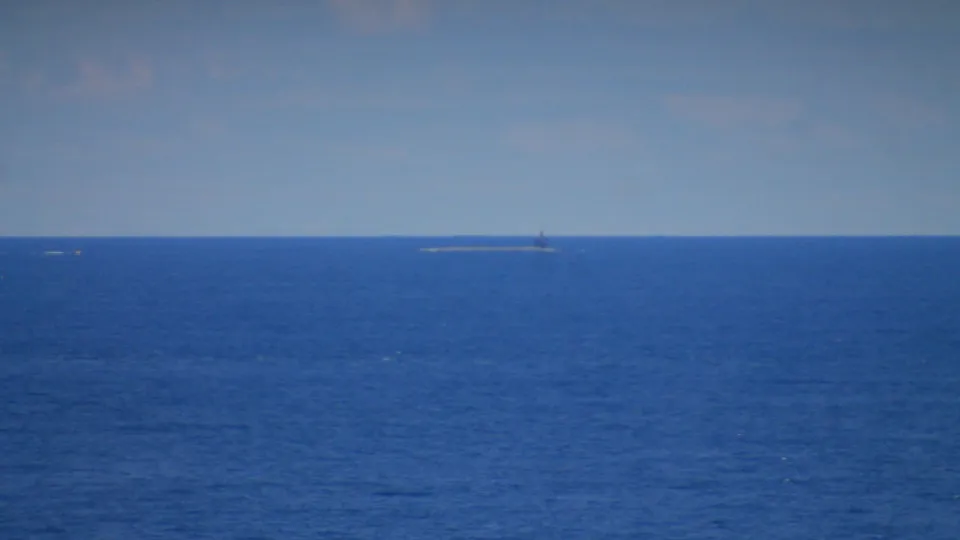 submarino nuclear, Açores